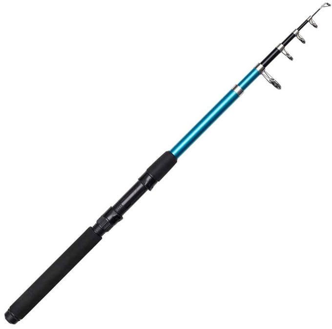 Kinetic Witcher Tele Spinhengel Zilver 2.70 m / 30-80 g