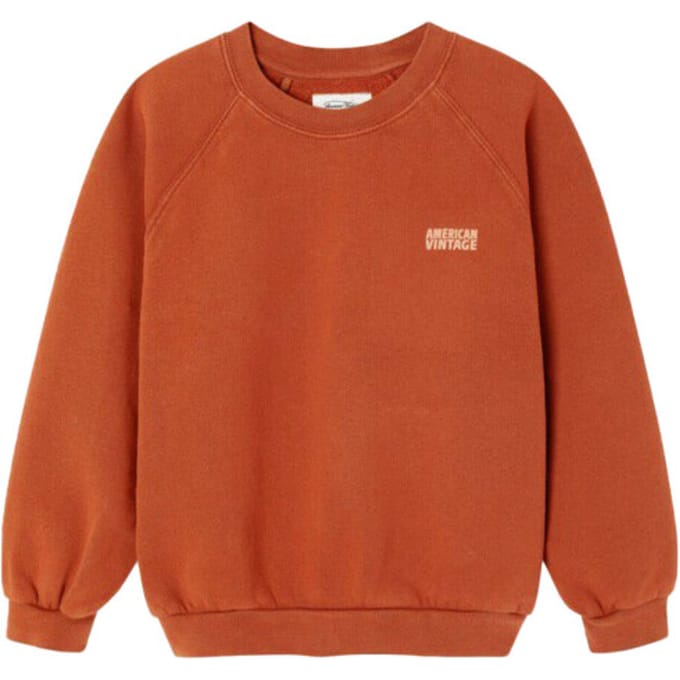 American Vintage Sweat kizu03bh