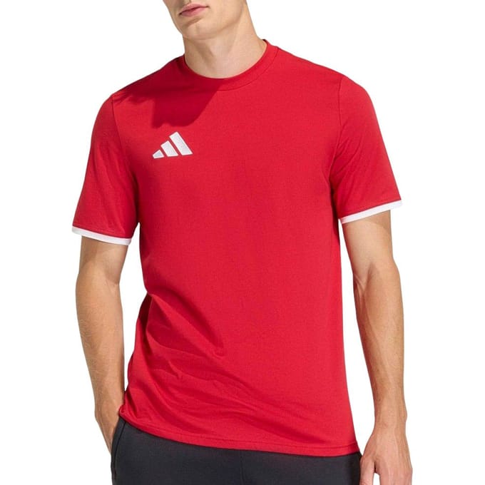 Adidas Performance Entrada 26 T-Shirt - Heren - Rood