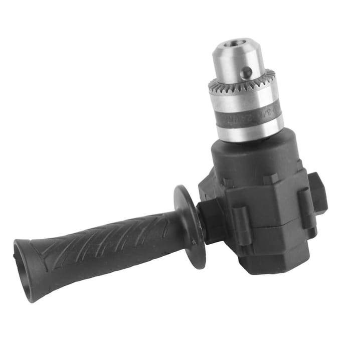 Kit d'Accessoire d'Angle Droit pour Perceuse Extension Coudée Outil de Réparation pour Espace Étroit Angle Électrique