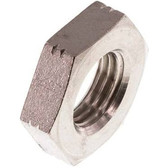 Connectiemoer Rp1/4'' RVS [2 Stuks]