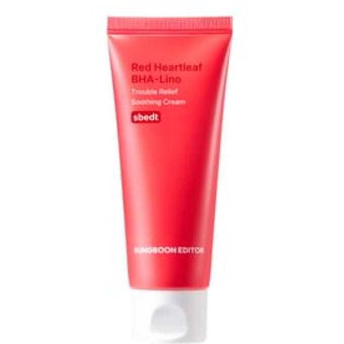SUNGBOON EDITOR - Red Heartleaf BHA-Lino Trouble Relief Cream 50ml