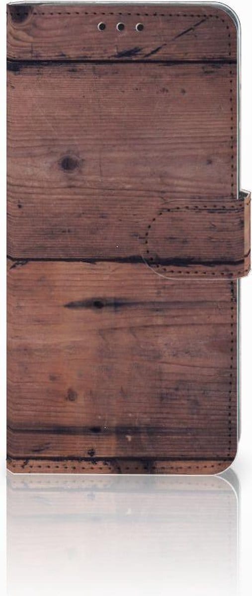 Huawei P30 Pro Book Style Case Old Wood