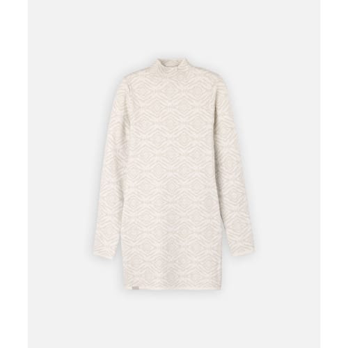 Lange Jurk Oxbow Middellange bodycon jurk ILLUSION