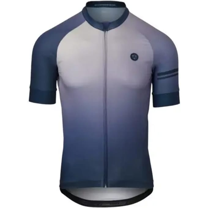 AGU Gradient Fietsshirt Essential Heren - Deep Blue - XXXL