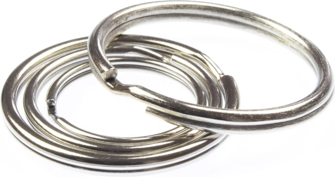 Kangaro sleutelringen - 32mm - 10x10 stuks - K-28132