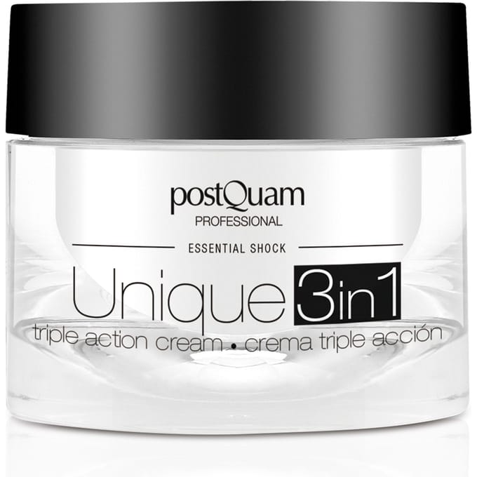 POSTQUAM SKIN CARE UNIQUE - CRÈME MET DRIEVOUDIGE WERKING