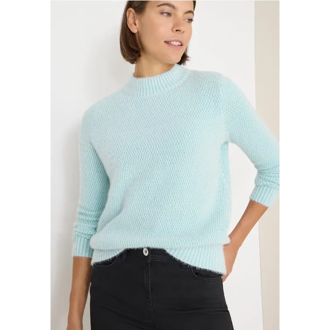 Trui met jacquard