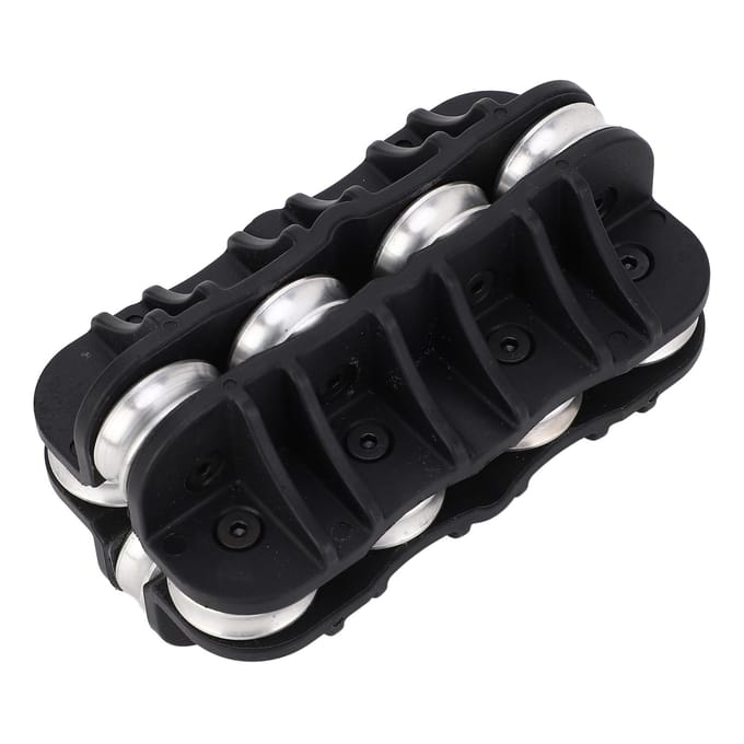 12in Handheld Buizenrichter Aluminiumlegering PVC Remleiding Richtgereedschap voor Staal black