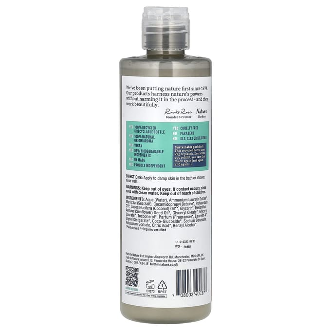 Faith In Nature Kokosnoot Body Wash - 400ml
