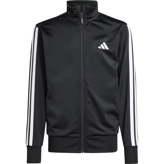 Adidas Essentials 3 Stripes Climacool Trainingspak Zwart 7-8 Years Kinderen