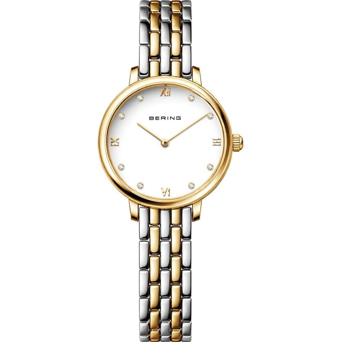 Bering - 11028-714 - Polshorloge - Dames - Kwarts - Classic