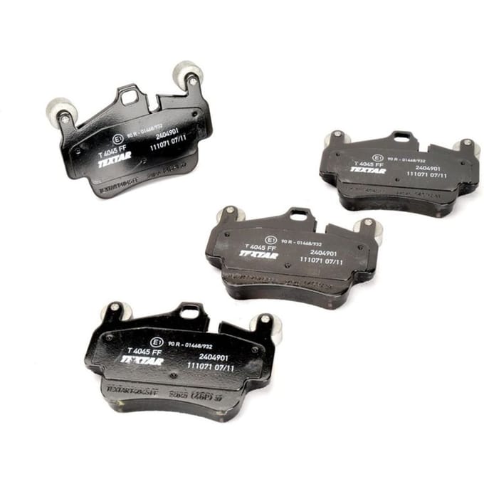 Remblokset TEXTAR 2404901, voor