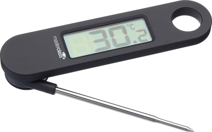MasterClass Digitale Vleesthermometer met Inklapbare Sonde