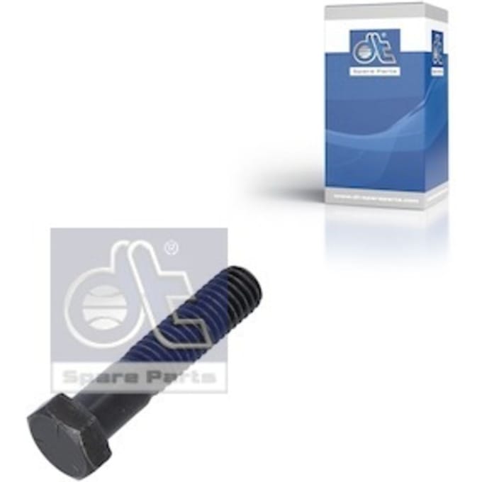 Schroef, uitlaatkromming DT Spare Parts 2.10164