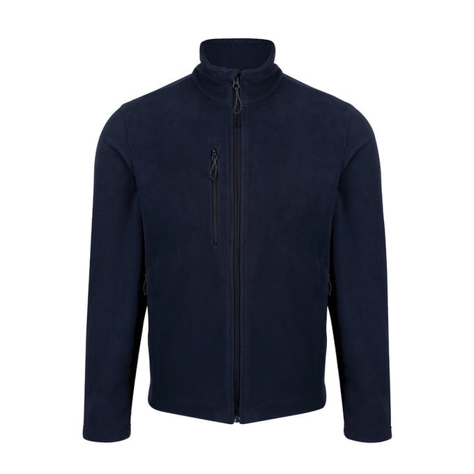 Regatta Heren Eerlijk Gemaakt Gerecycled Fleece Jacket (Marineblauw)