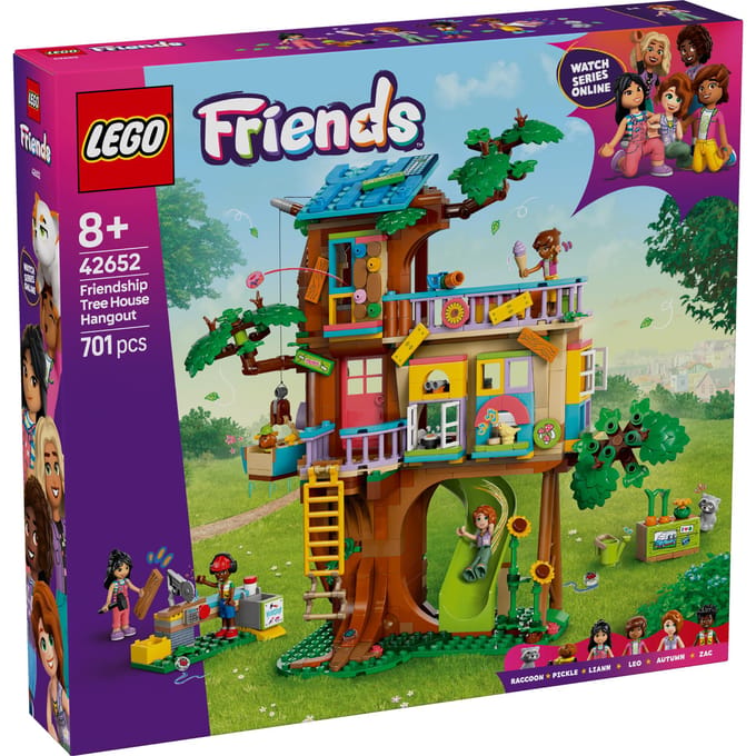 LEGO Friends Boomhut voor de vrienden - 42652