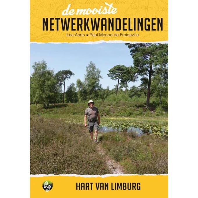 Mooiste netwerk wandelingen wandelgids Hart van Limburg