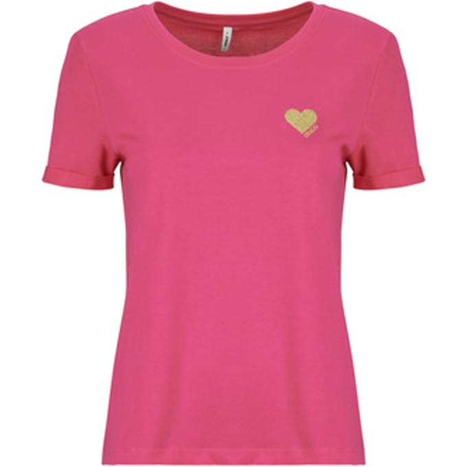 Only  T-shirt Korte Mouw ONLKITA LIFE