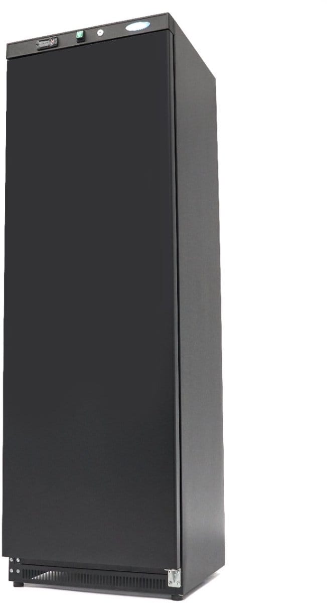 Koelkast - 400 L - 4 Verstelbare Roosters - Zwart