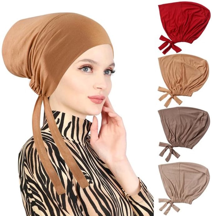 Store_9 - Dames-Undercap - Hijab Ondersjaal - Comfortabel en Ademend