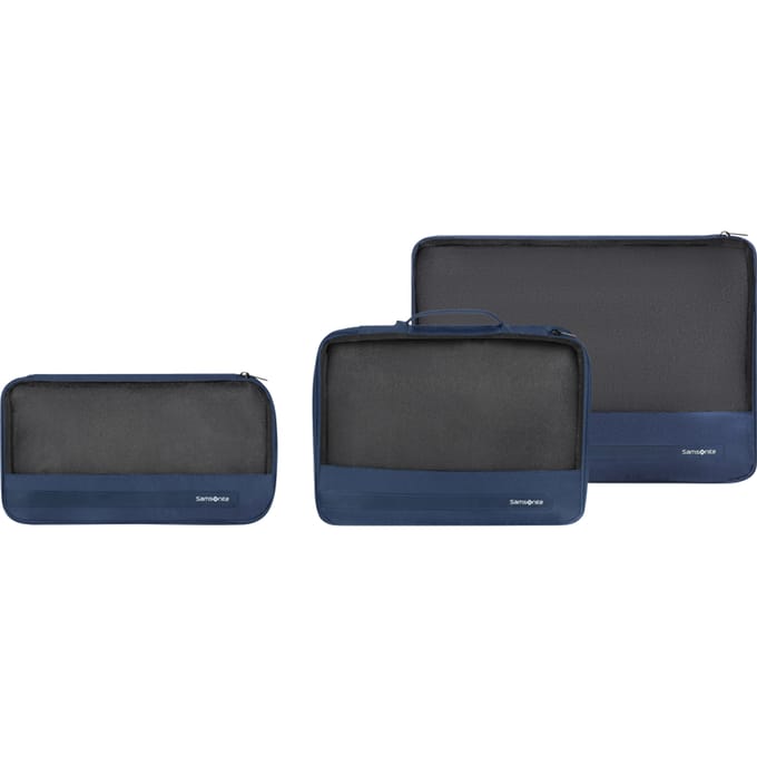 Samsonite reisaccessoire - Set of 3 packing cubes midnight blue