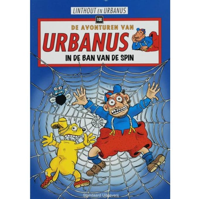 In De Ban Van De Spin - De Avonturen Van Urbanus - Willy Linthout