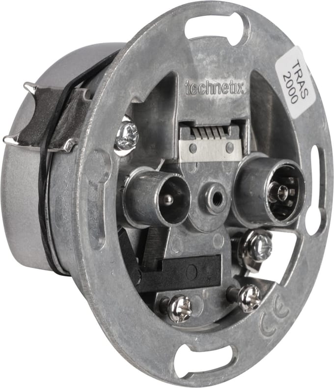 Q-Link inbouw contactdoos rtv kk element