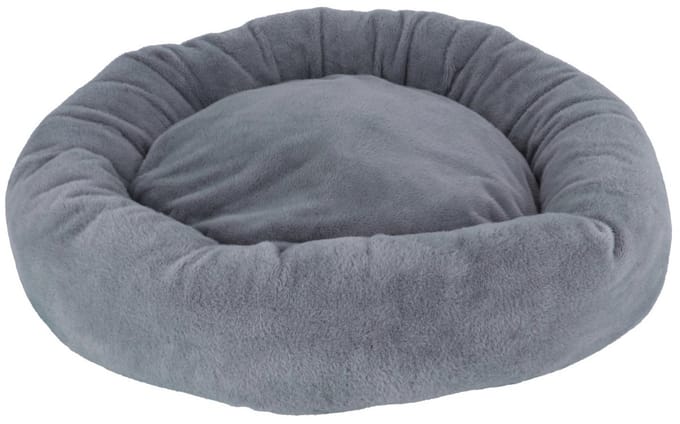 Adori Donut Jett - Hondenmand - Ø80x26 cm Donkergrijs