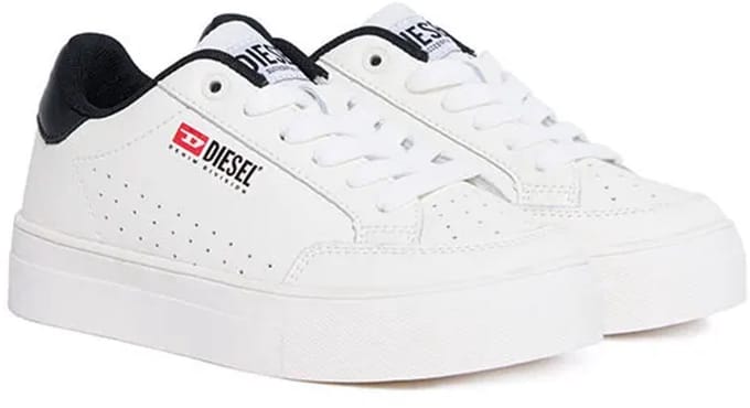 Diesel Kids Bc0562 Schoenen Wit EU 31 Kinderen