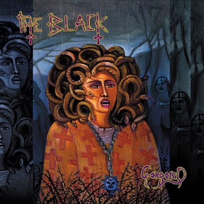 The Black - Gorgoni (CD)