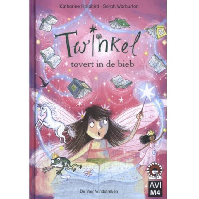 Twinkel Tovert In De Bieb - Twinkel - Katharine Holabird