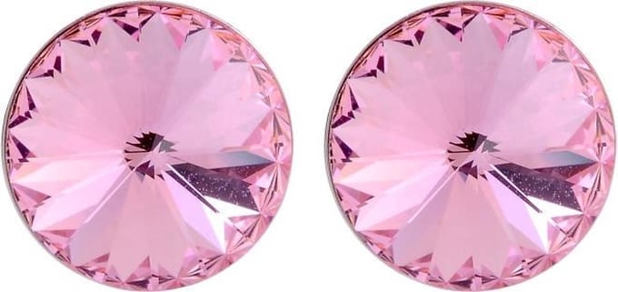 Behave – Oorsteker – 12 mm – Roze – Nikkelvrij