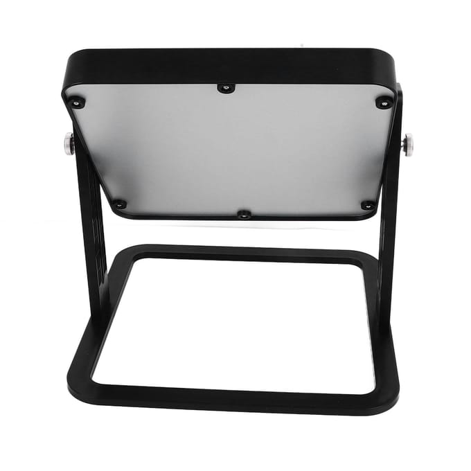 Chauffage d'éleveuse pour poulets Plaque chauffante pour poussins Température réglable Sûr Facile à installer Chauffage pour poulets black