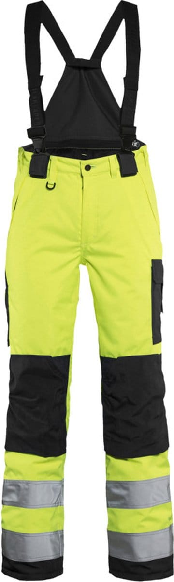 Blaklader Dames Winterwerkbroek High Vis 7885-1977 - High Vis Geel/Zwart - D25