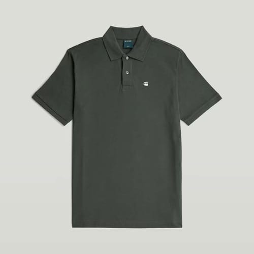 Polo Shirt Korte Mouw G-Star Raw D29530 E558