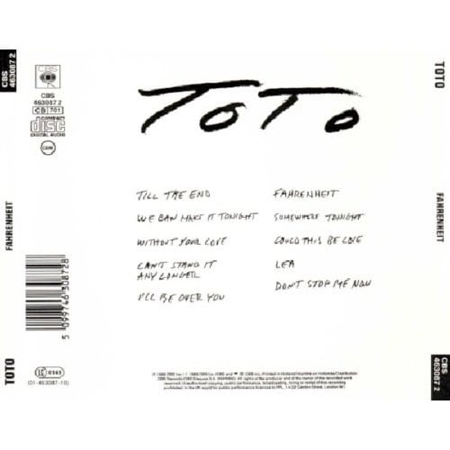 Fahrenheit - Toto