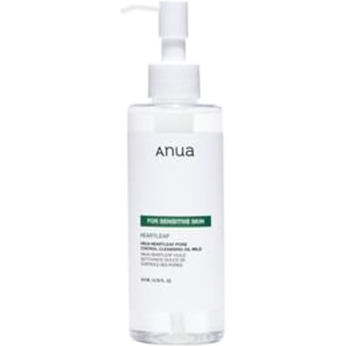 ANUA Heartleaf Pore Control Reinigingsolie Mild 200ml (3 opties) #Mild 200ml x 3pcs