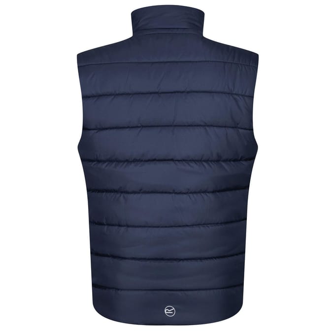 Regatta Heren Navigate Thermisch Gilet (Zwart/Nieuw Royal)