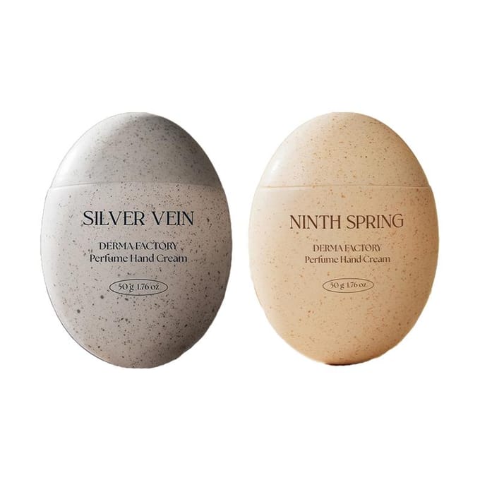 [DERMA FACTORY] Parfum Handcrème 50g Ninth Spring