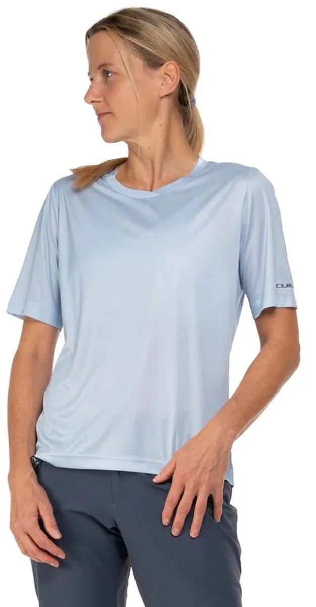 Cube Functional T-shirt Met Korte Mouwen Blauw L Vrouw