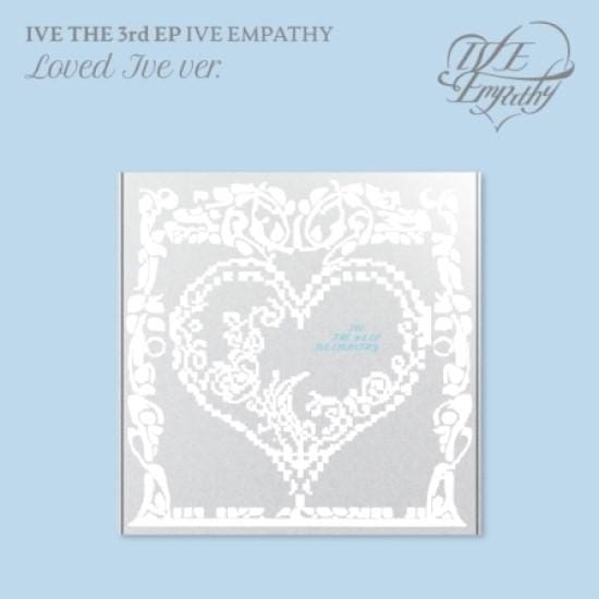 IVE - [IVE EMPATHY] 3ème EP Album, avec Badge AsiaPopGang Loved IVE