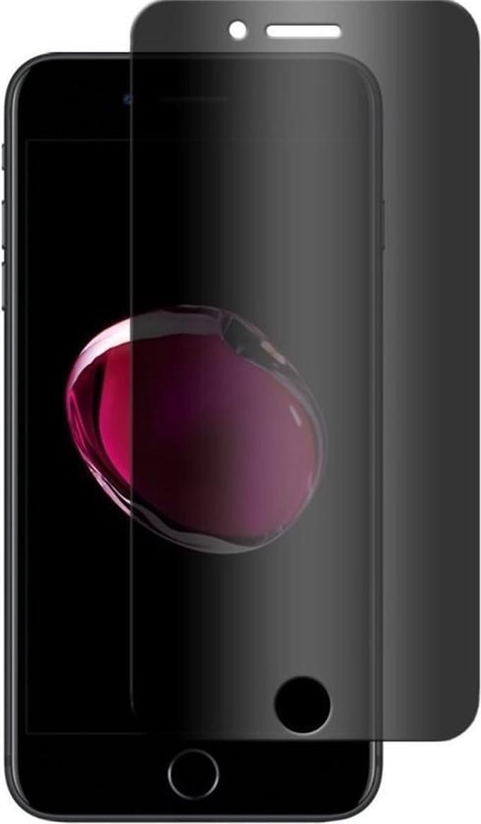 Geschikt voor iPhone SE 2020 - Screenprotector - SE 2022 Privacy Screen Protector Bescherm Glas