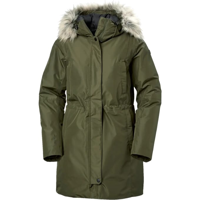 Helly Hansen Senja Parka Groen S Vrouw