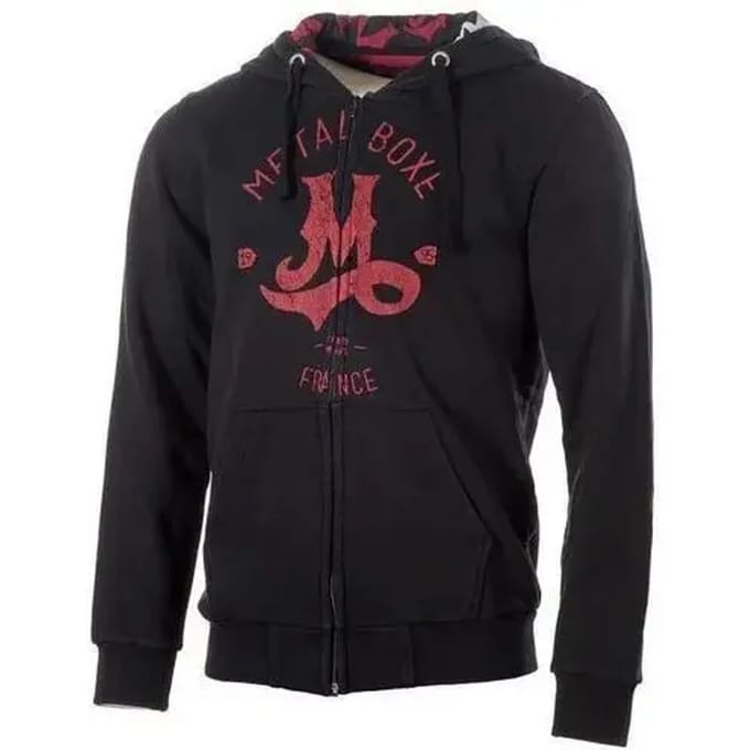 Hooded sweatshirt Metal Boxe M