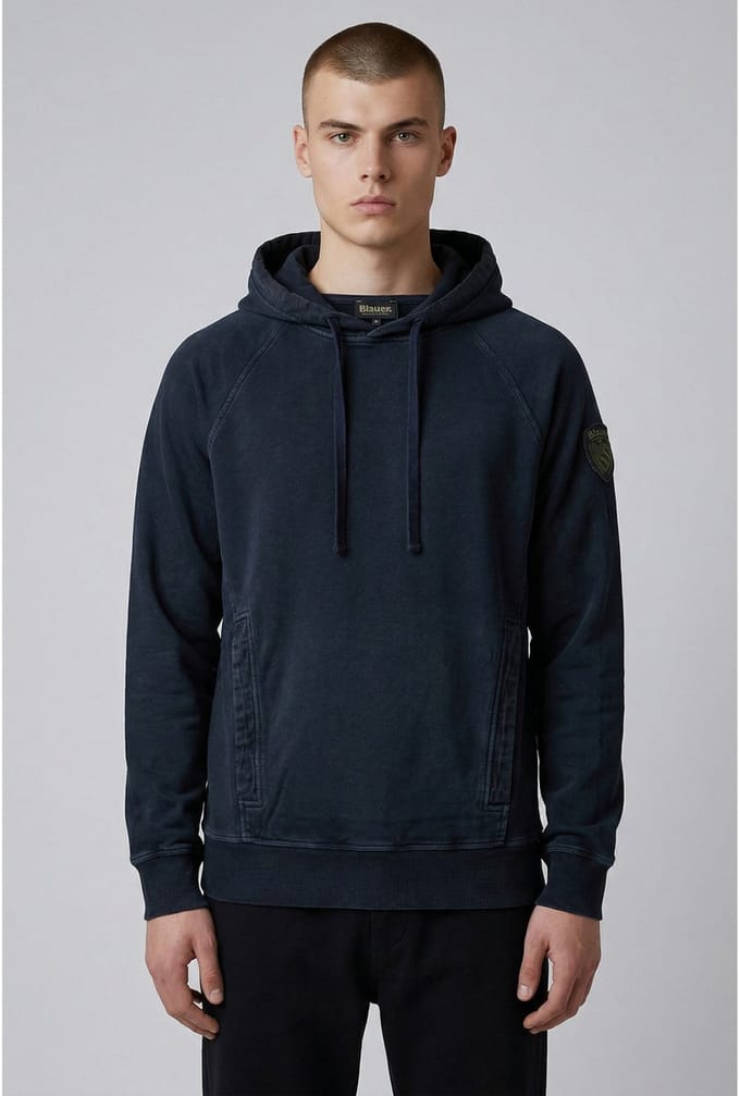 Blauer Varick marine sweatshirt