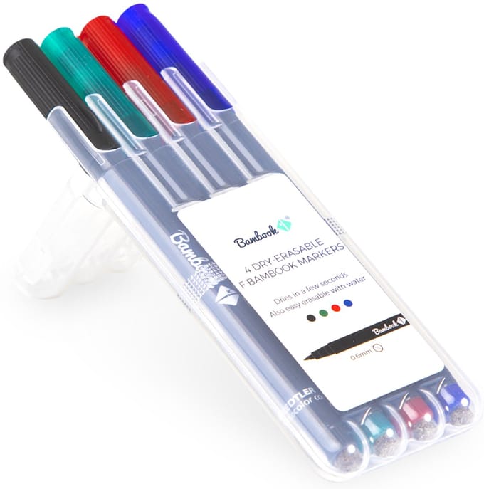 Bambook Stiftenset (S)