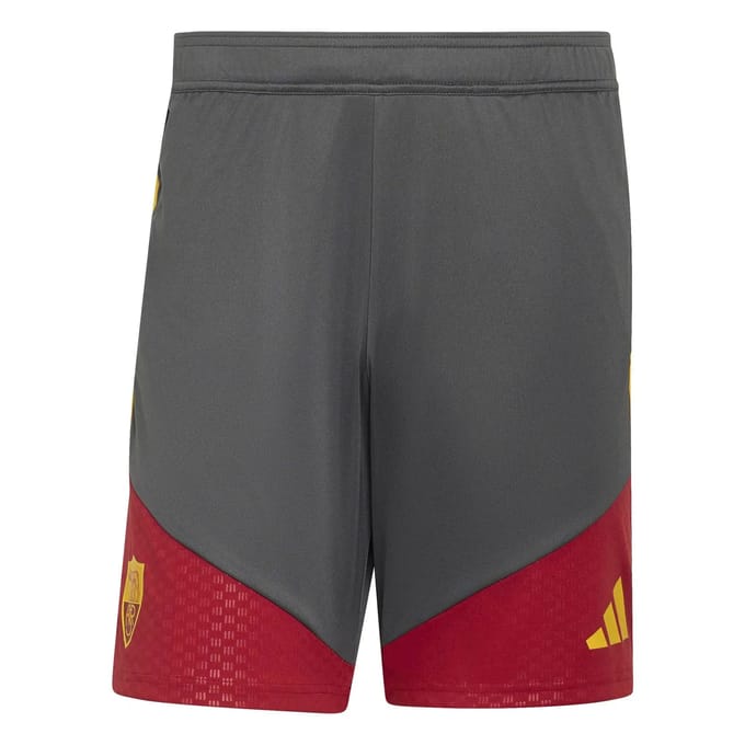 adidas AS Roma Tiro 26 Training Shorts - Grijs- Heren, Grijs M