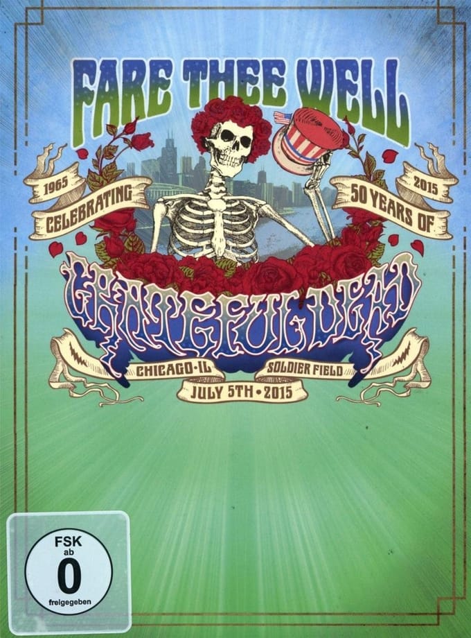 Fare Thee Well - July 5Th 2015