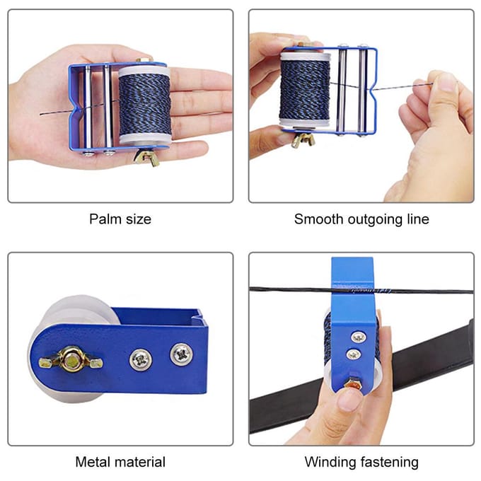 Boogschietpees Serviesdraad Jig Verstelbare Spanning Boogpees Accessoires voor Compoundboog